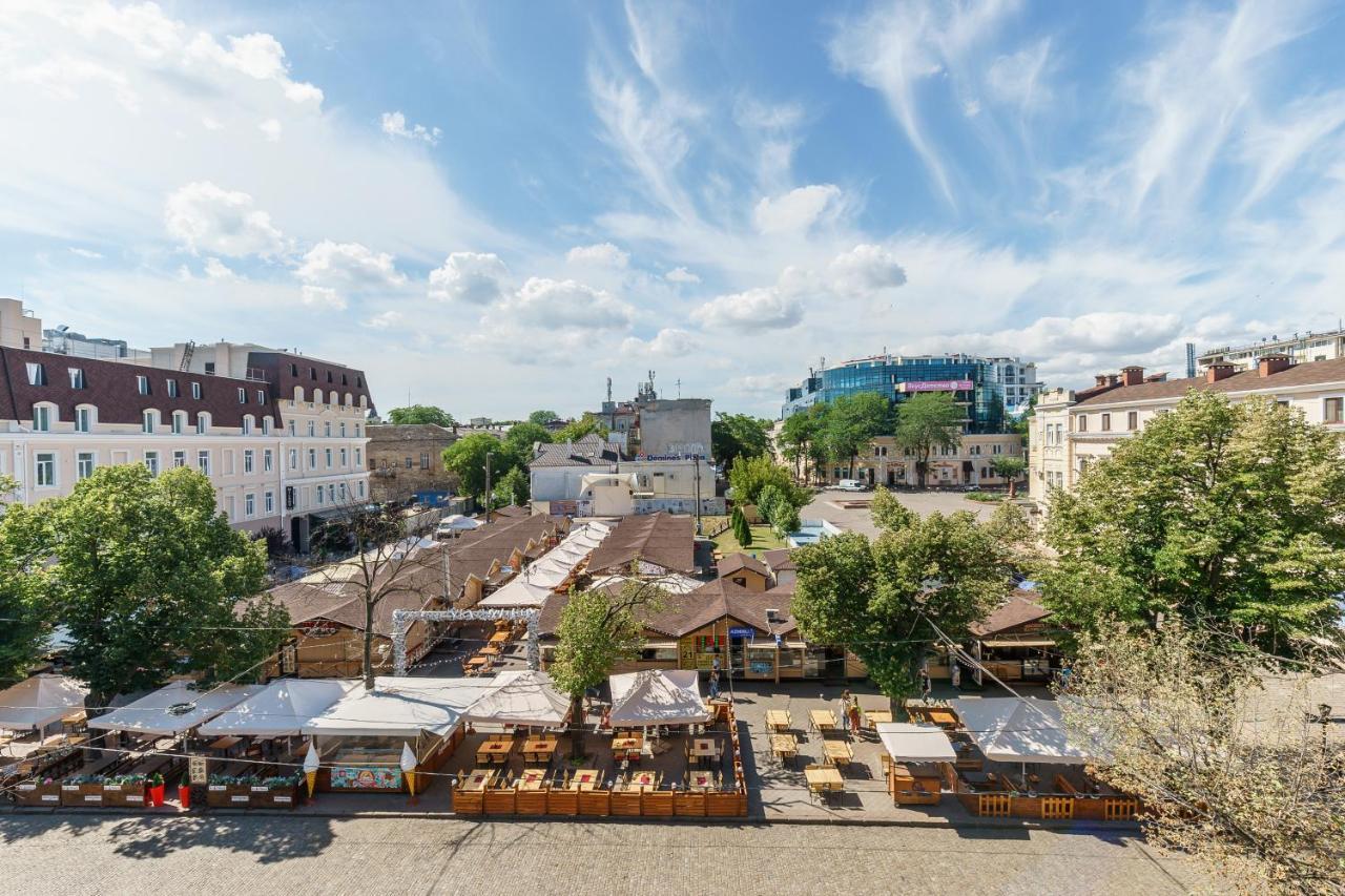 20 Deribasivska 2 Bedrooms Apartment Odessa Exterior foto